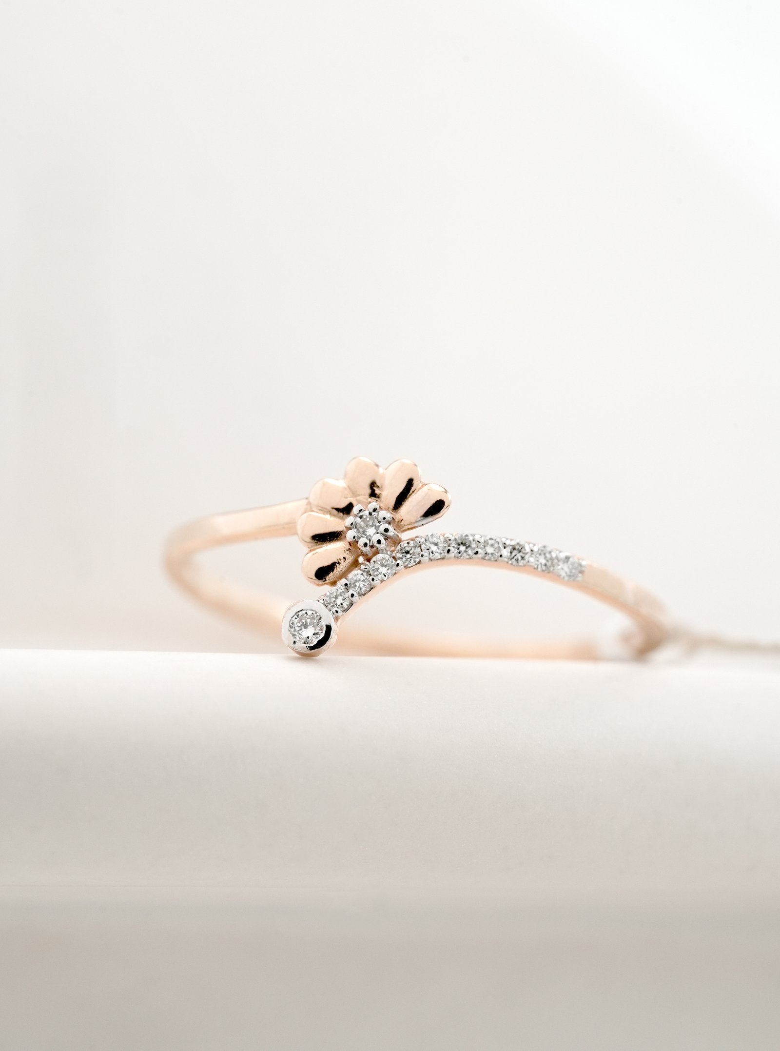 18KT Diamond Rings