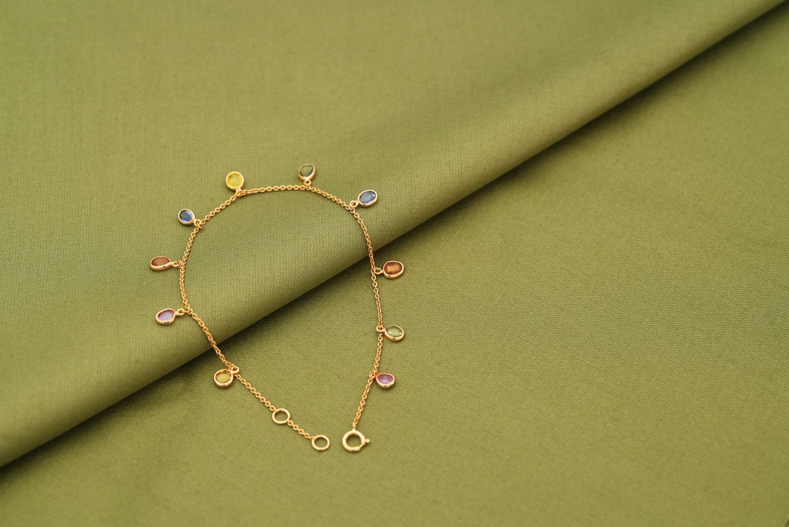 Multi Sapphire Bracelet